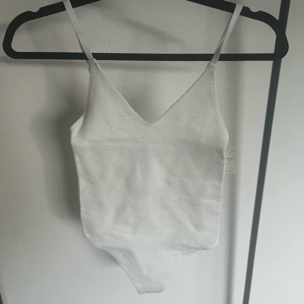 Free peoplee bodysuit NWT